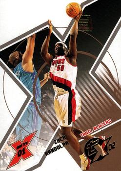 2002-03 Topps Xpectations #37 Zach Randolph Front