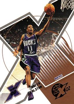 2002-03 Topps Xpectations #49 Rafer Alston Front