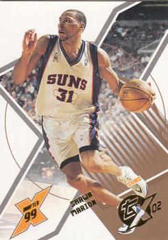 2002-03 Topps Xpectations #50 Shawn Marion Front