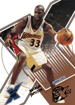 2002-03 Topps Xpectations #56 Antawn Jamison Front