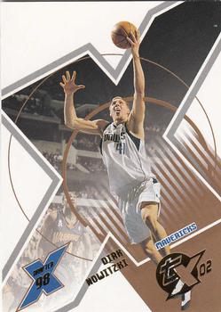 2002-03 Topps Xpectations #60 Dirk Nowitzki Front