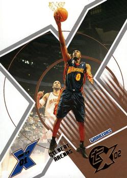 2002-03 Topps Xpectations #69 Gilbert Arenas Front