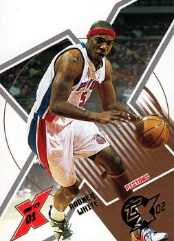 2002-03 Topps Xpectations #87 Rodney White Front