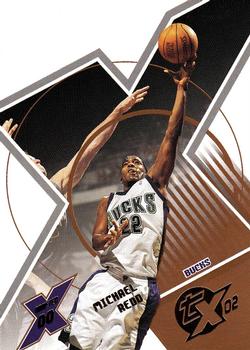 2002-03 Topps Xpectations #91 Michael Redd Front