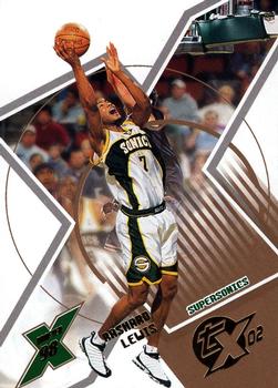2002-03 Topps Xpectations #97 Rashard Lewis Front