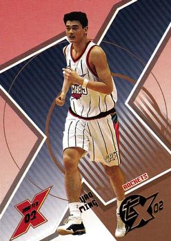 2002-03 Topps Xpectations #101 Yao Ming Front