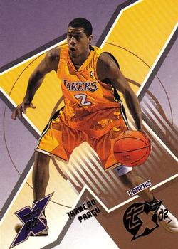 2002-03 Topps Xpectations #117 Jannero Pargo Front
