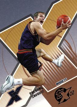 2002-03 Topps Xpectations #122 Predrag Savovic Front