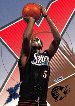 2002-03 Topps Xpectations #125 John Salmons Front