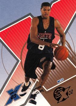 2002-03 Topps Xpectations #128 Tamar Slay Front