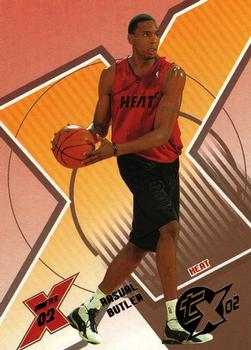 2002-03 Topps Xpectations #130 Rasual Butler Front
