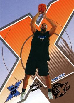 2002-03 Topps Xpectations #133 Carlos Boozer Front