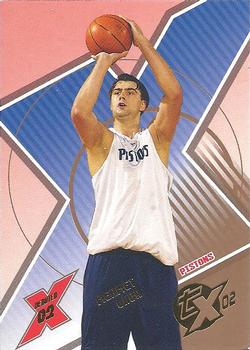 2002-03 Topps Xpectations #148 Mehmet Okur Front