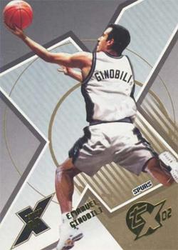 2002-03 Topps Xpectations #151 Emanuel Ginobili Front