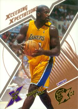 2002-03 Topps Xpectations #156 Shaquille O'Neal Front