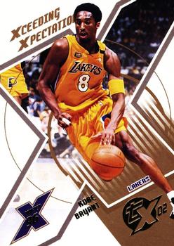 2002-03 Topps Xpectations #165 Kobe Bryant Front