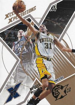 2002-03 Topps Xpectations #174 Reggie Miller Front