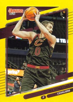 2021-22 Donruss - Yellow Flood #171 Kevin Love Front