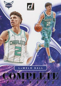 2021-22 Donruss - Complete Players #2 LaMelo Ball Front