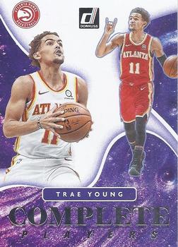 2021-22 Donruss - Complete Players #6 Trae Young Front