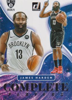 2021-22 Donruss - Complete Players #8 James Harden Front