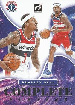 2021-22 Donruss - Complete Players #12 Bradley Beal Front