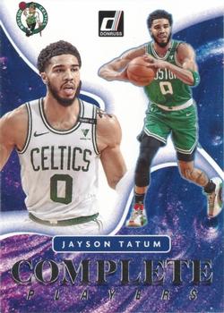 2021-22 Donruss - Complete Players #13 Jayson Tatum Front