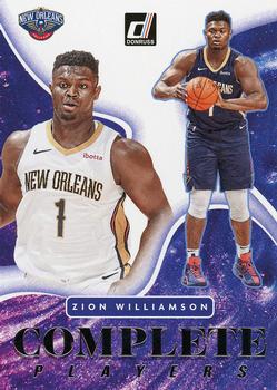 2021-22 Donruss - Complete Players #15 Zion Williamson Front