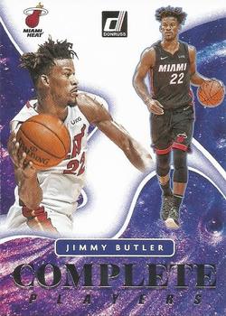 2021-22 Donruss - Complete Players #18 Jimmy Butler Front