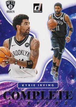 2021-22 Donruss - Complete Players #19 Kyrie Irving Front