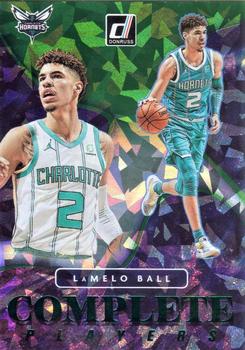 2021-22 Donruss - Complete Players Holo Green Ice #2 LaMelo Ball Front