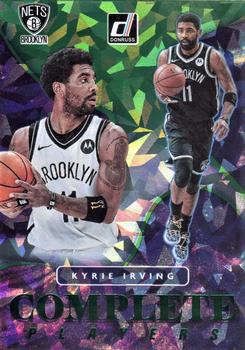 2021-22 Donruss - Complete Players Holo Green Ice #19 Kyrie Irving Front