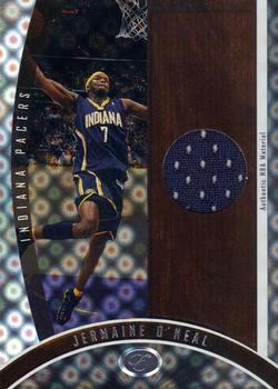 2006-07 Bowman Elevation - Executive Level Relics (99) #ELR-JO Jermaine O'Neal Front