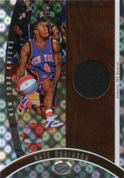 2006-07 Bowman Elevation - Executive Level Relics (99) #ELR-NR Nate Robinson Front