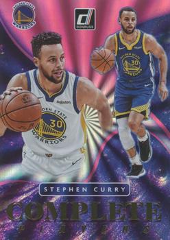 2021-22 Donruss - Complete Players Holo Pink Laser #7 Stephen Curry Front