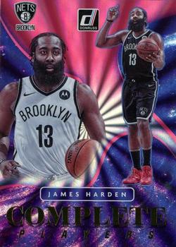 2021-22 Donruss - Complete Players Holo Pink Laser #8 James Harden Front