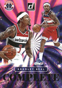 2021-22 Donruss - Complete Players Holo Pink Laser #12 Bradley Beal Front