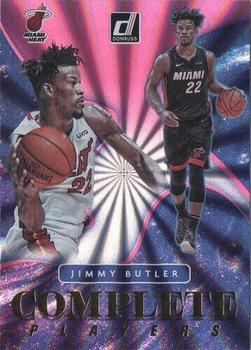 2021-22 Donruss - Complete Players Holo Pink Laser #18 Jimmy Butler Front