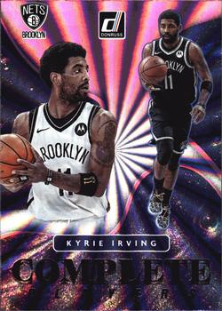 2021-22 Donruss - Complete Players Holo Pink Laser #19 Kyrie Irving Front