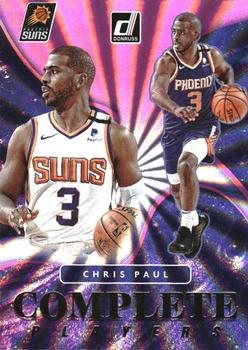 2021-22 Donruss - Complete Players Holo Pink Laser #20 Chris Paul Front
