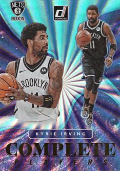 2021-22 Donruss - Complete Players Holo Teal Laser #19 Kyrie Irving Front