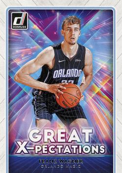 2021-22 Donruss - Great X-pectations #12 Franz Wagner Front