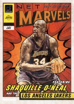 2021-22 Donruss - Net Marvels #4 Shaquille O'Neal Front