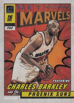 2021-22 Donruss - Net Marvels #20 Charles Barkley Front