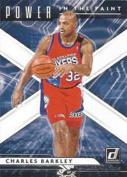 2021-22 Donruss - Power in the Paint #7 Charles Barkley Front
