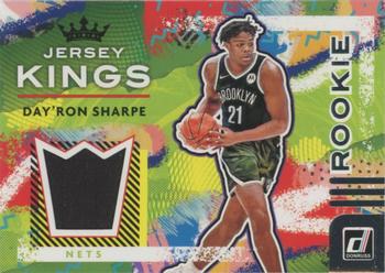 2021-22 Donruss - Rookie Jersey Kings #RJ-DRS Day'Ron Sharpe Front
