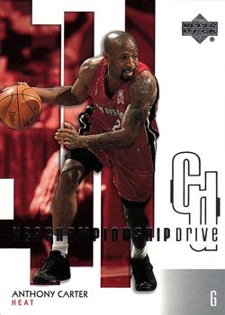 2002-03 Upper Deck Championship Drive #46 Anthony Carter Front