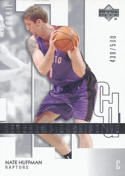 2002-03 Upper Deck Championship Drive #149 Nate Huffman Front