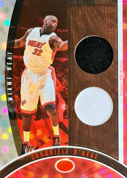 2006-07 Bowman Elevation - Executive Level Relics Dual (49) Red #ELDR-SO Shaquille O'Neal Front