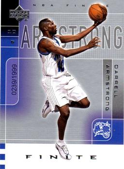 2002-03 Upper Deck Finite #70 Darrell Armstrong Front